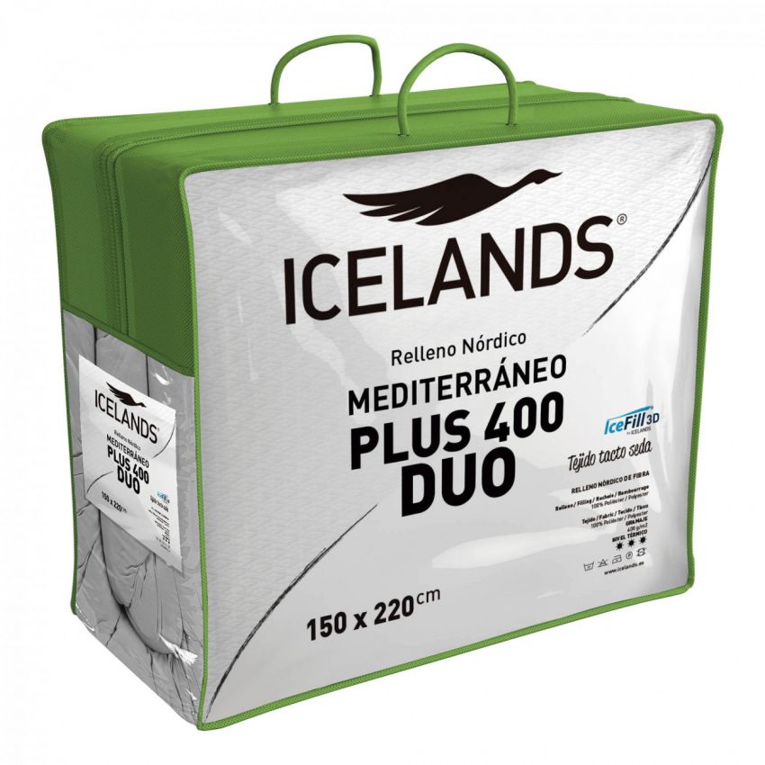 Relleno Nórdíco 4 estaciones Icelands