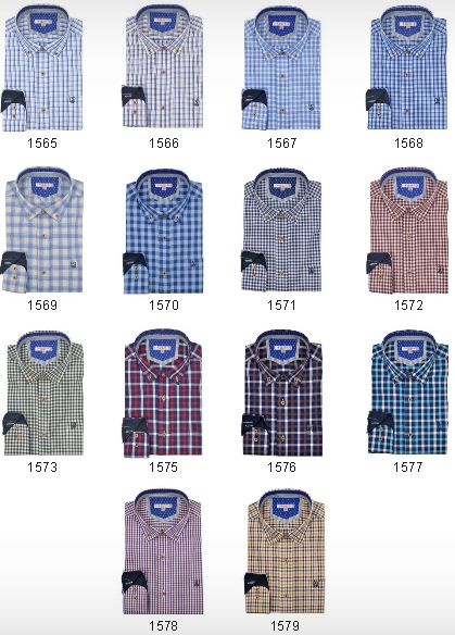 CAMISA MANGA LARGA OXFORD