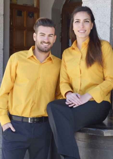 CAMISA MANGA LARGA REYTEX