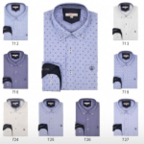 CAMISA MANGA LARGA OXFORD