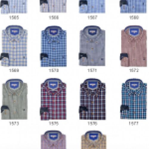 CAMISA MANGA LARGA OXFORD