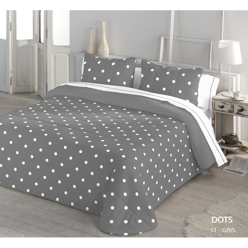 comforter serena sherpa dots (1)