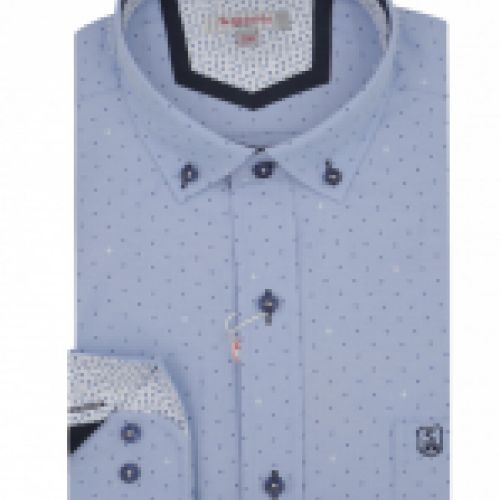 CAMISA MANGA LARGA OXFORD