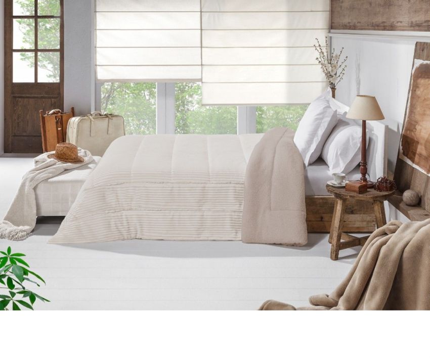 Comforter Lines beige