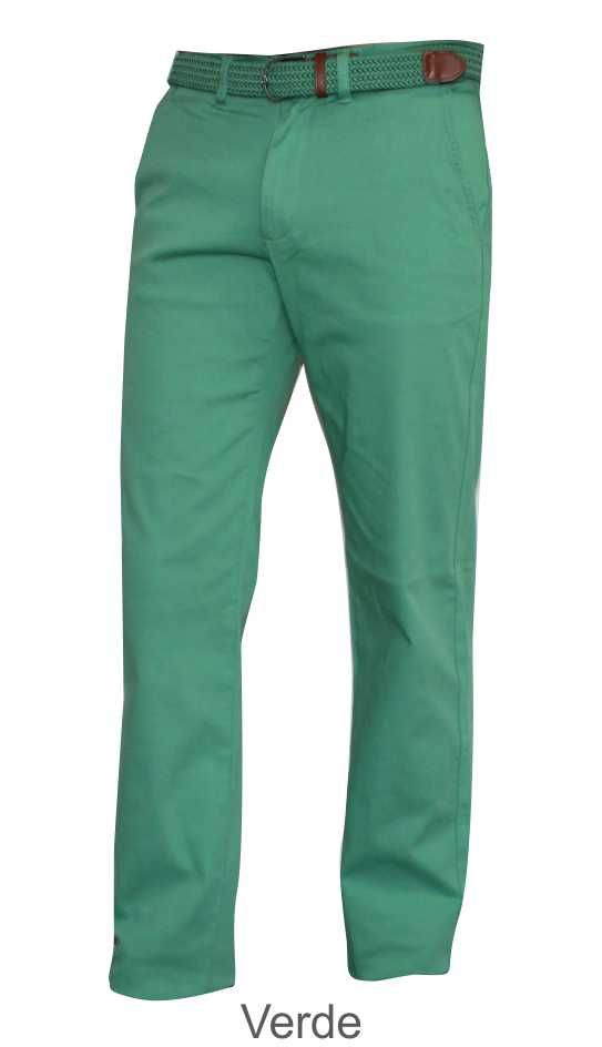 PANTALÓN CHINO DE LONETA