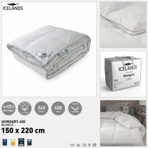 Relleno nórdico 100%algodón 400 g/m2 Relleno nórdico 100%algodón 400 g/m2