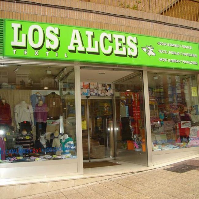 Tienda textil en Avilés