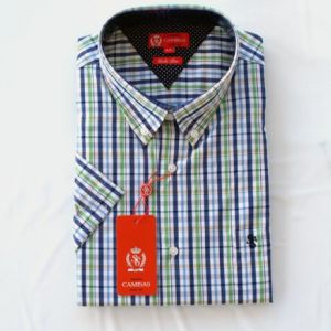 CAMISA MANGA LARGA CUADROS