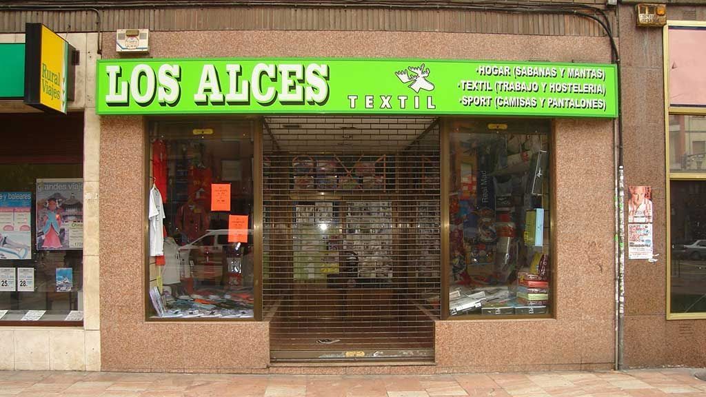 Tienda de ropa de trabajo  LOS ALCES