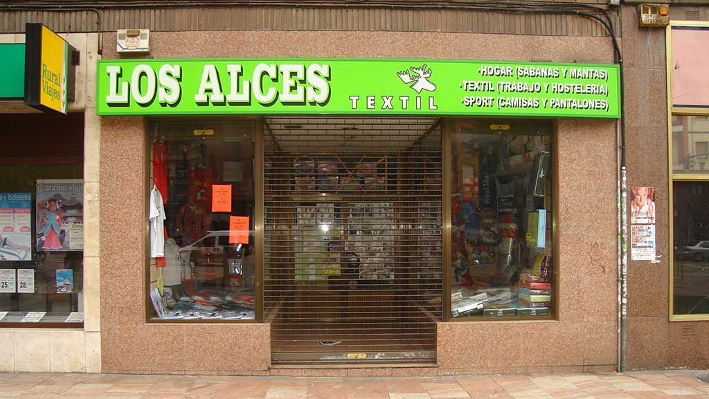 Tienda de ropa de en | Alces