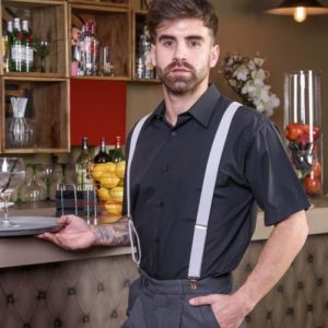 CAMISA CLÁSICA MANGA CORTA CAMISA CLÁSICA MANGA CORTA