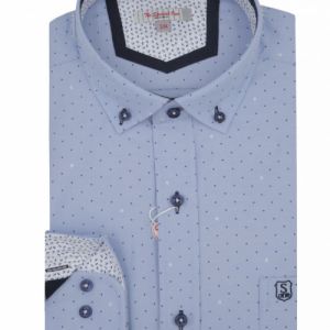 CAMISA MANGA LARGA OXFORD