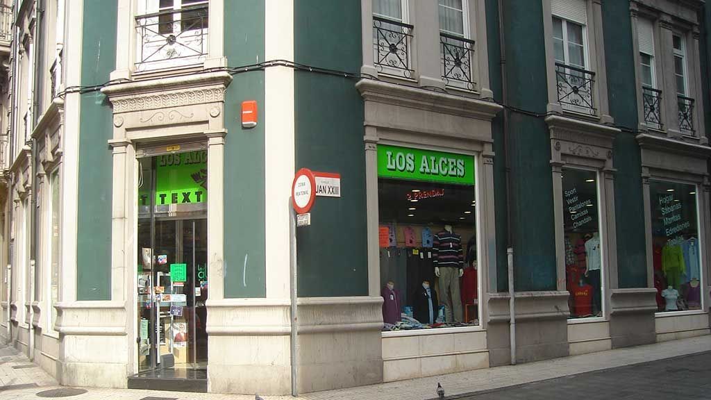 Tienda de ropa en Gijón de trabajo