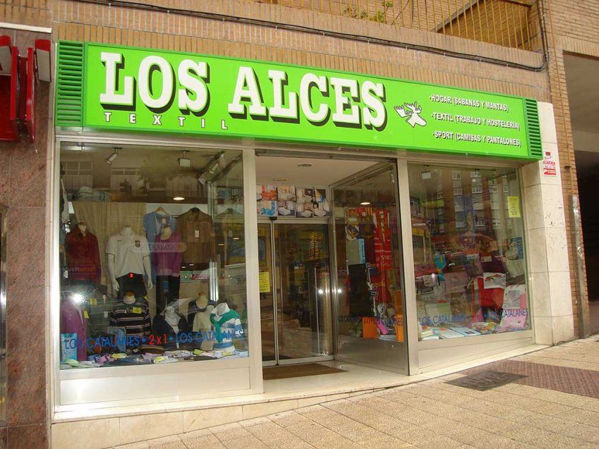 Tienda textil en Avilés