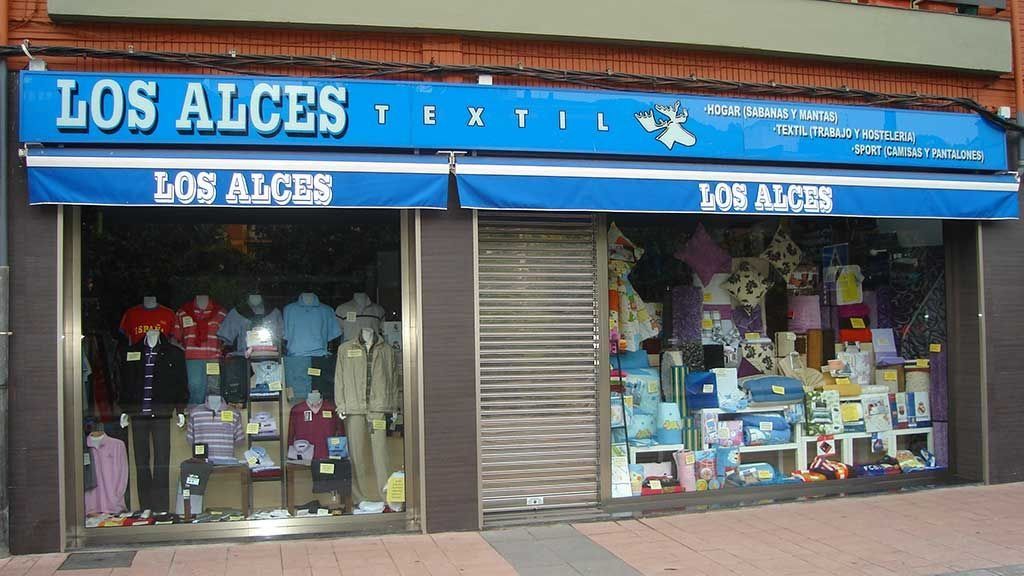 Tienda de ropa LOS ALCES GIJON