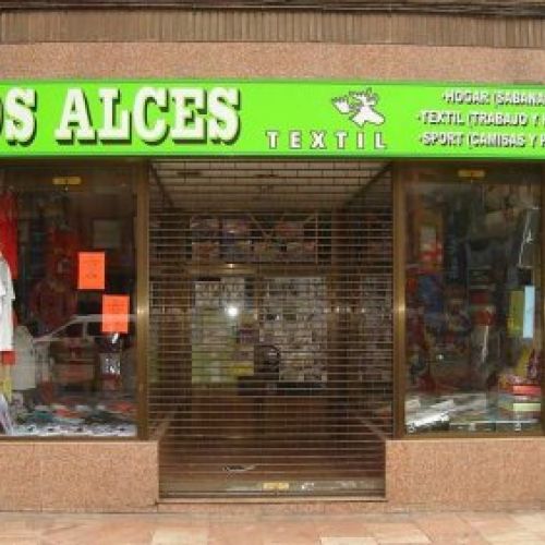 Tienda de ropa de trabajo  LOS ALCES