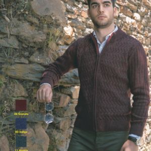 CHAQUETA TRENZADO CREMALLERA CHAQUETA TRENZADO CREMALLERA