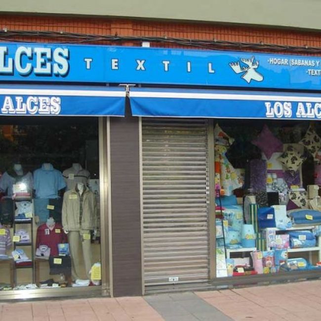 Tienda textil en Mieres