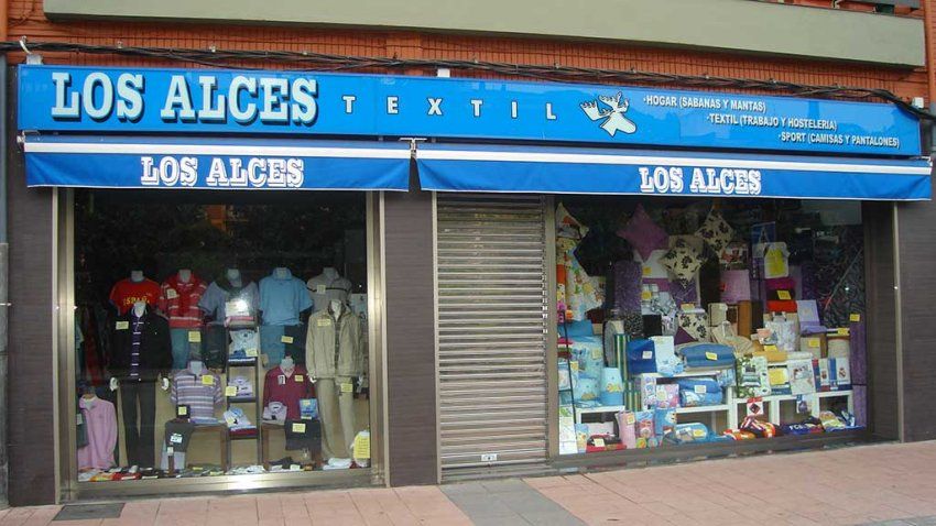 Tienda textil en Mieres