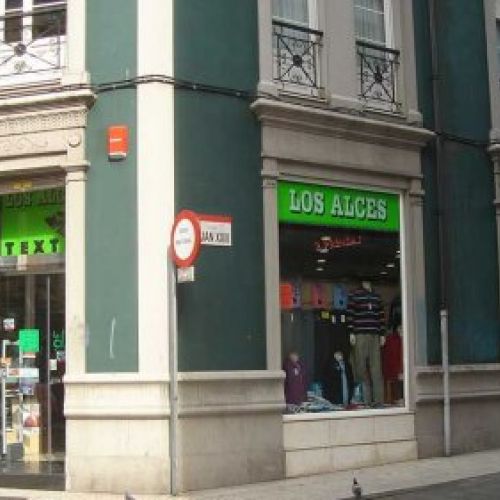 Tienda de ropa en Gijón de trabajo