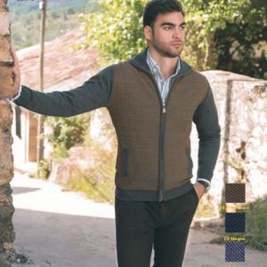 CHAQUETA CREMALLERA COMBINADA CHAQUETA CREMALLERA COMBINADA